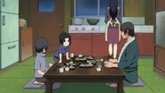 Itachi with his whole family.