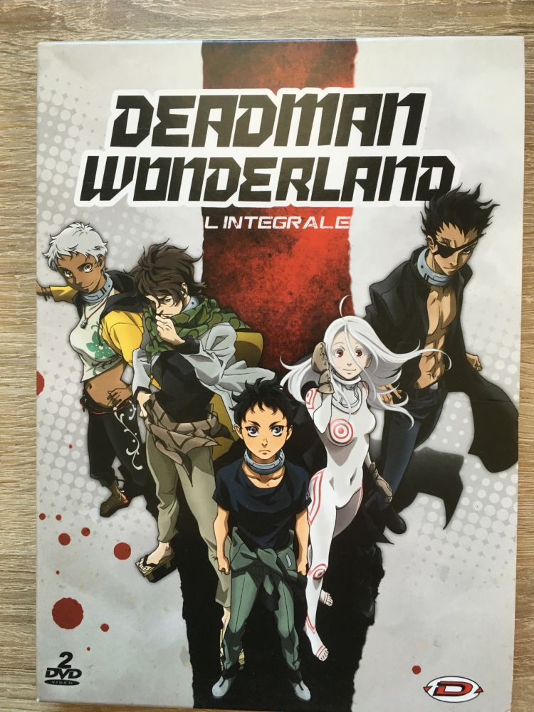 Anime Deadman Wonderland () HD phone wallpaper | Pxfuel