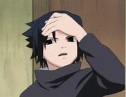 Sasuke tells Itachi that he never has time for him, and anything anymore.