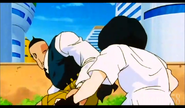 Videl fights a robber