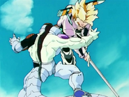 Frieza is kill by Future Trunks.