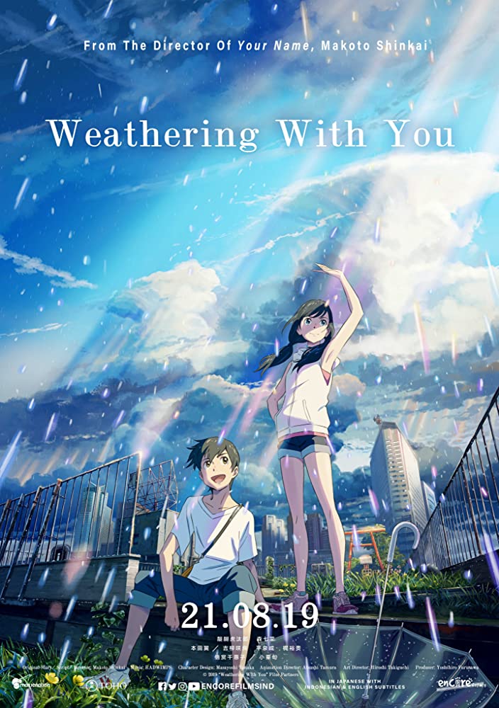 Weathering With You [Official Subtitled Teaser, GKIDS] - JANUARY 17 -  YouTube