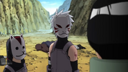 Gai sees that Kakashi's dark side is getting worse.