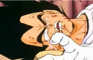 Vegeta's plea for Goku to finish Frieza