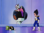 Guldo, Frieza, and Vegeta