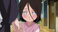 Hanabi sees Naruto getting scolded and harassed for something he didn't do