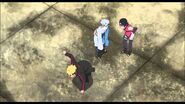 Boruto gets away from his teammates