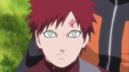 Gaara is surprise to see his whole village.