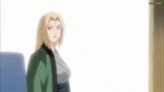 Tsunade as an adult.