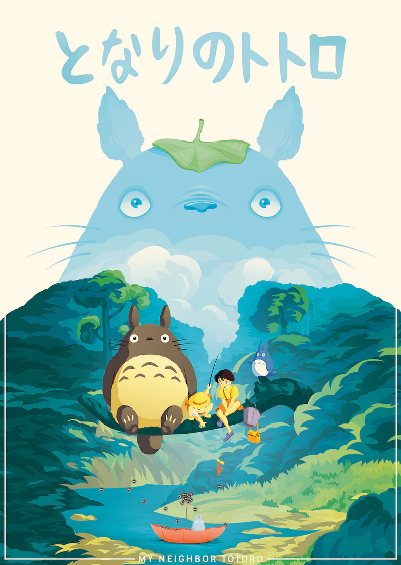 My Neighbor Totoro | Japanese Anime Wiki | Fandom