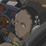 Matthieu in the anime