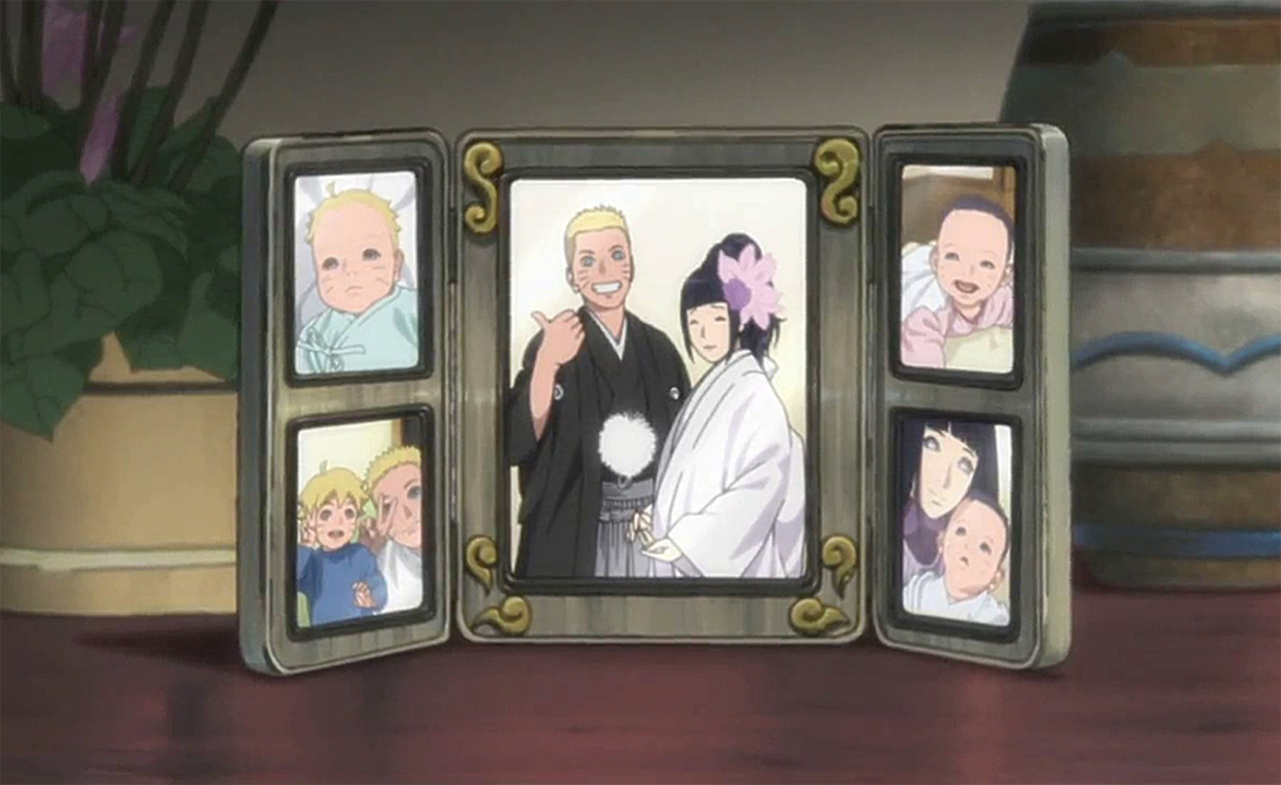 Naruto e Hinata - Boruto e Himawari, Familia: 02