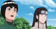 Rock Lee decides to pass on the Chunin Exams.
