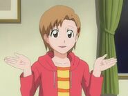 Yuzu being happy