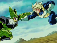 Cell contro Trunks