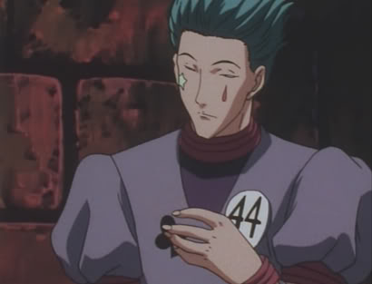 hisoka 2011 hair down