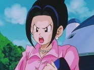 Chi-Chi decides to go to the BBQ without Goku