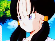 Videl will find the Gold Fighter at the Orange Star High School