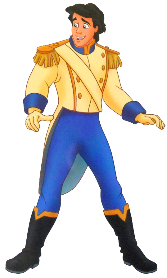 prince eric little mermaid full body