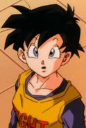 Videl with Gohan to meet Frieza for the first time in Dragon Ball Z: Fusion Reborn