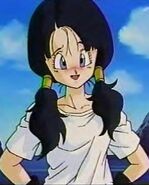 Videl became a crime fighter