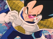 Vegeta take on Zarbon and Dodoria after defeat Cui