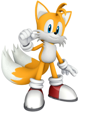 Miles Tails Prower - You've all seen Baby Sonic, now get ready for