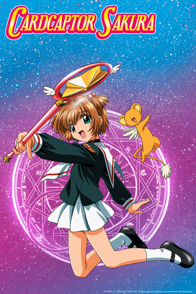 Quem ai tb ama Sakura Card Captors? #anime #sakuracardcaptor