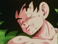 Goku dies