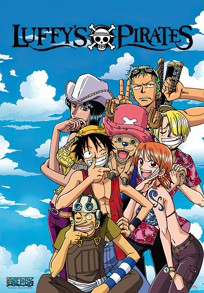 One Piece (Anime), Japanese Anime Wiki