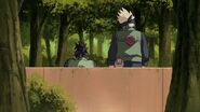 Iruka finds out from Kakashi that Naruto already does acknowledges him as his Sensei in the Ninja Academy.