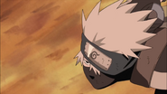 Kakashi hopes to find Rin