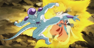 Frieza kicks beat