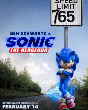 Promotional Character Posters For Sonic Movie 3 Made By Me. Sonic