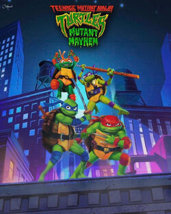 The new Teenage Mutant Ninja Turtle movie: Mutant Mayhem! – The Cane Tassel