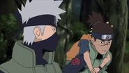 Kakashi learns that Iruka finally understands how Naruto feels about being an Orphan. Including about why Hiruzen assigned Naruto to him in the first place.