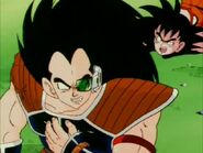 Goku begged Raditz to not kill Gohan
