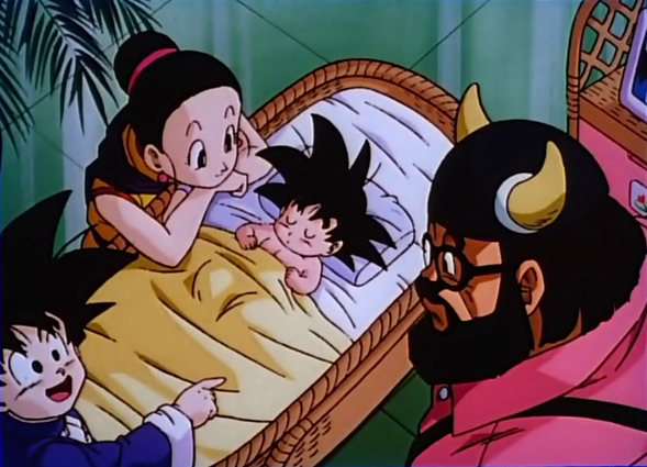 DBZ: Bulla/Bra Briefs X Son Goten