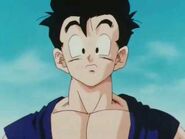 Gohan training Goten and Videl to flying for the martial arts tournament