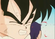 Gohan spits blood 3