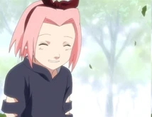 Sakura as a child.