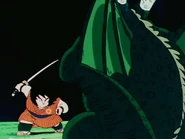 Db105-37.jpg (17 KB) Yajirobe kills Cymbal, slicing him in two