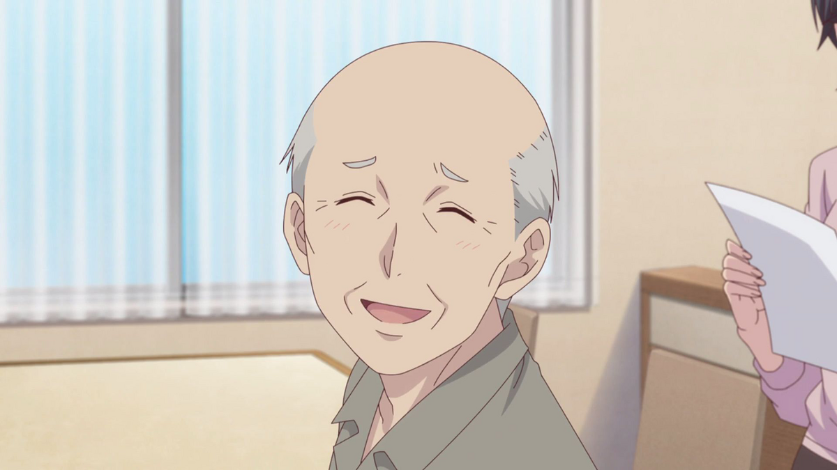 Tohru's Grandfather | Japanese Anime Wiki | Fandom