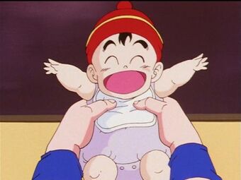 baby gohan hat