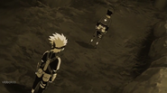 Obito tells Kakashi that he thought of the latter's late father as a true hero.