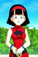 Videl tells Gohan that she's pregnant