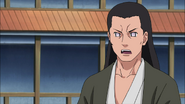 Hiashi is angry that Hinata lost to Hanabi