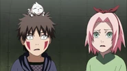 Sakura realizes how much Yota means to Naruto.