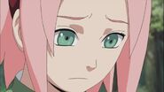 Sakura fells bad for blaming Naruto on Yota's disappearance.