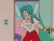 Bulma excited